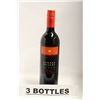 Image 1 : 3 BOTTLES OF SONORA DESERT RANCH SHIRAZ RED WINE