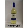 Image 1 : 3 BOTTLES OF PELLER ESTATES PINOT GRIGIO WHITE
