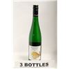 Image 1 : 3 BOTTLES OF RUDOLF MULLER RIESLING 2013 WHITE