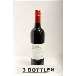 3 BOTTLES OF WAYNE GRETZKY OKANAGAN CABERNET