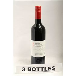 3 BOTTLES OF WAYNE GRETZKY OKANAGAN CABERNET