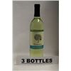 Image 1 : 3 BOTTLES OF TISDALE MOSCATO CALIFORNIA WHITE