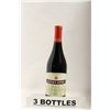 Image 1 : 3 BOTTLES OF LUCKY STAR PINOT NOIR 2012 RED WINE