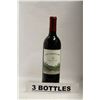 Image 1 : 3 BOTTLES OF ACRRE TWENTY-ONE HARVEST BLEND RED