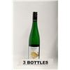 Image 1 : 3 BOTTLES OF RUDOLF MULLER RIESLING 2013 WHITE