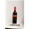 Image 1 : 3 BOTTLES OF SONORA DESERT RANCH SHIRAZ