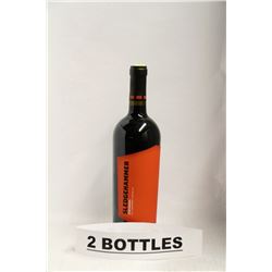 2 BOTTLES OF SLEDGEHAMMER ZINFANDEL 2011 RED WINE