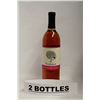 Image 1 : 2 BOTTLES OF TISDALE WHITE ZINFANDEL CALIFORNIA