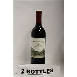 2 BOTTLES OF ACRE TWENTY-ONE 2012 HARVEST WINE