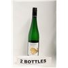 Image 1 : 2 BOTTLES OF RUDOLF MULLER RIESLING 2012 WHITE