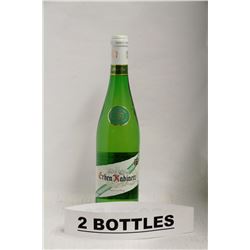 2 BOTTLES OF ERBEN KABINETT 2011 WHITE WINE