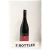Image 1 : 2 BOTTLES OF CEDAR CREEK PINOT NOIR 2009 RED WINE