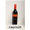Image 1 : 2 BOTTLES OF SONORA DESERT RANCH SHIRAZ RED WINE