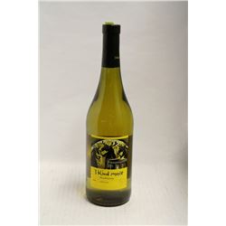 750ML BOTTLE OF 3 BLIND MOOSE CHARDONNAY 2011