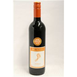 750ML BOTTLE OF BAREFOOT SHIRAZ CALIFORNIA