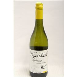 750ML BOTTLE OF KIWI WALK MARLBOROUGH SAUVIGNON