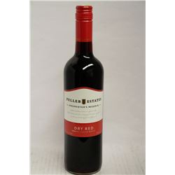 750ML BOTTLE OF PELLER ESTATES DRY RED WINE