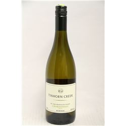 750ML BOTTLE OF TINHORN CREEK CHARDONNAY 2012