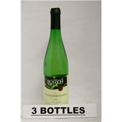 3 BOTTLES OF LORCH PIESPORTER MICHELSBERG WHITE