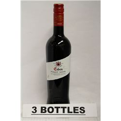 3 BOTTLES OF ERBEN PINOT NOIR RED WHITE
