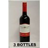 Image 1 : 3 BOTTLES OF PELLER ESTATES DRY RED WINE