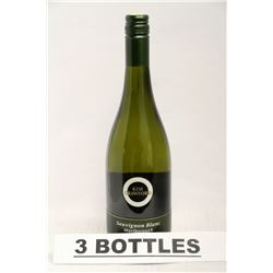 3 BOTTLES OF KIM CRAWFORD  SAUVIGNON BLANC