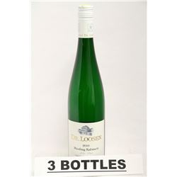 3 BOTTLES OF DR.LOOSEN 2010 RIESLING KABINETT BLUE