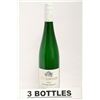 Image 1 : 3 BOTTLES OF DR.LOOSEN 2010 RIESLING KABINETT BLUE