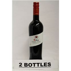 2 BOTTLES OF ERBEN PINOT GRIGIO RED WINE