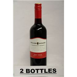 2 BOTTLES OF PELLER ESTATES DRY RED WINE
