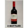 Image 1 : 2 BOTTLES OF PELLER ESTATES DRY RED WINE