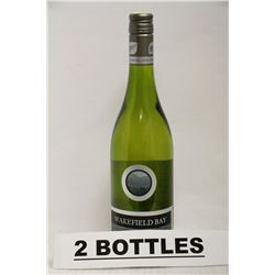 2 BOTTLES OF WAKEFIELD BAY SAUVIGNON BLANC WHITE