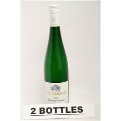 2 BOTTLES OF DR.LOOSEN RIESLING KABINETT 2010