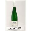 Image 1 : 2 BOTTLES OF DR.LOOSEN RIESLING KABINETT 2010