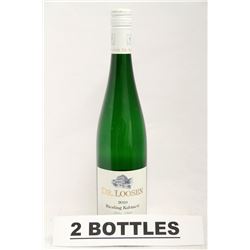 2 BOTTLES OF DR.LOOSEN RIESLING KABINETT 2010