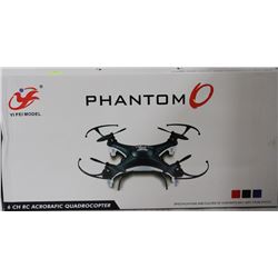 NEW PHANTOM 6CH RC ACROBAFIC QUADROCOPTER