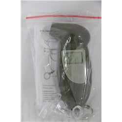 NEW ALCOHOL BREATH TESTER