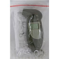 NEW ALCOHOL BREATH TESTER