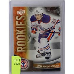 RYAN NUGENT-HOPKINS ROOKIE CARD