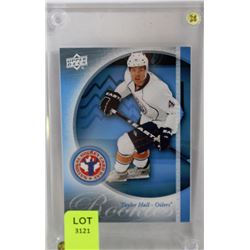 TAYLOR HALL UPPER DECK ROOKIE CARD