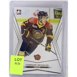 CONNOR MCDAVID PRE-ROOKIE CARD