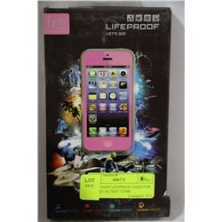 BRAND NEW LIFEPROOF CASES FOR IPHONE 5