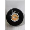 Image 1 : MATT BELESKEY SIGNED ANAHEIM DUCKS PUCK