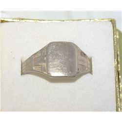 .925 STERLING SILVER RING