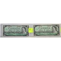 1867/1967 NO S/N MINT CONFEDERATION DOLLAR