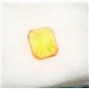 Image 1 : EMERALD CUT YELLOW SAPPHIRE