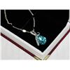 Image 1 : LADIES SWAROVSKI CRYSTAL PENDANT & NECKLACE