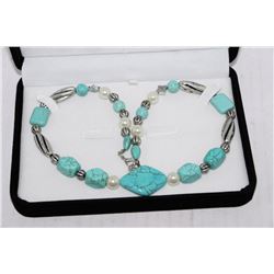 LADIES TURQUOISE NECKLACE
