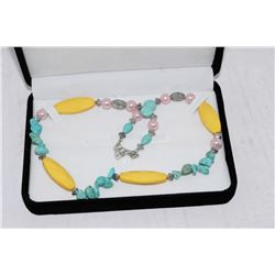 LADIES TURQUOISE NECKLACE