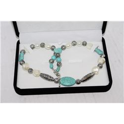 LADIES TURQUOISE NECKLACE